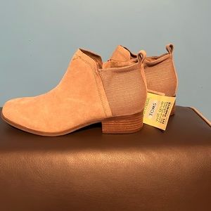 Tan boots, never worn.